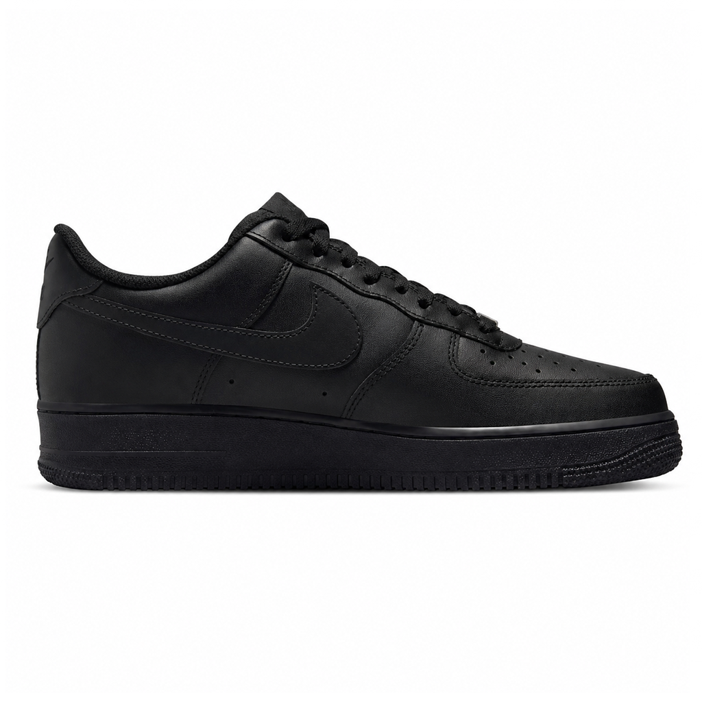 Tênis Air Force One - Preto Luxo