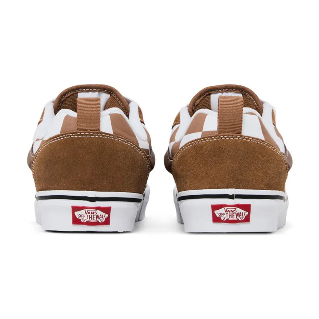 Tênis Vans KNU – Caramelo Xadrez