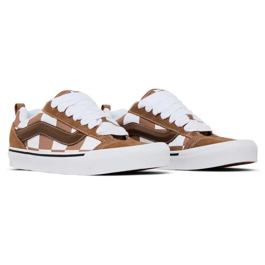 Tênis Vans KNU – Caramelo Xadrez