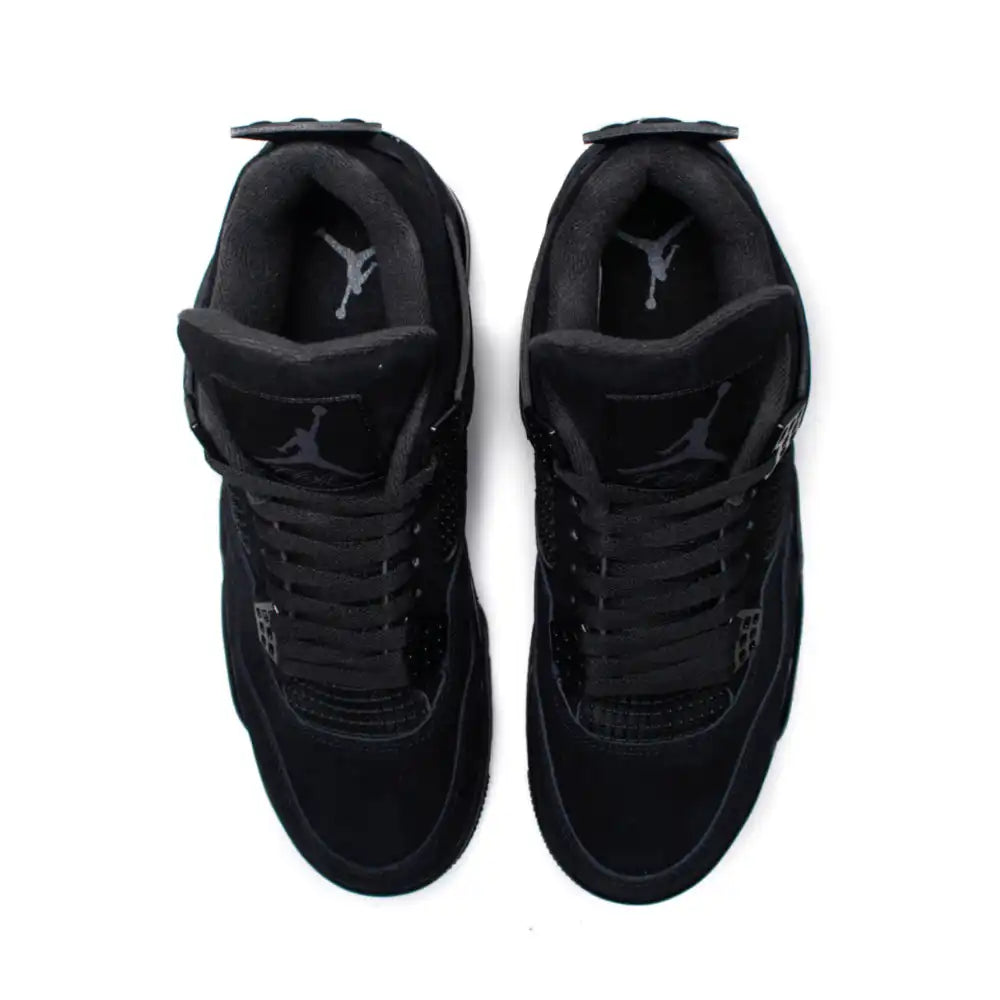 TĂȘnis Air Jordan Retro 4 - Preto