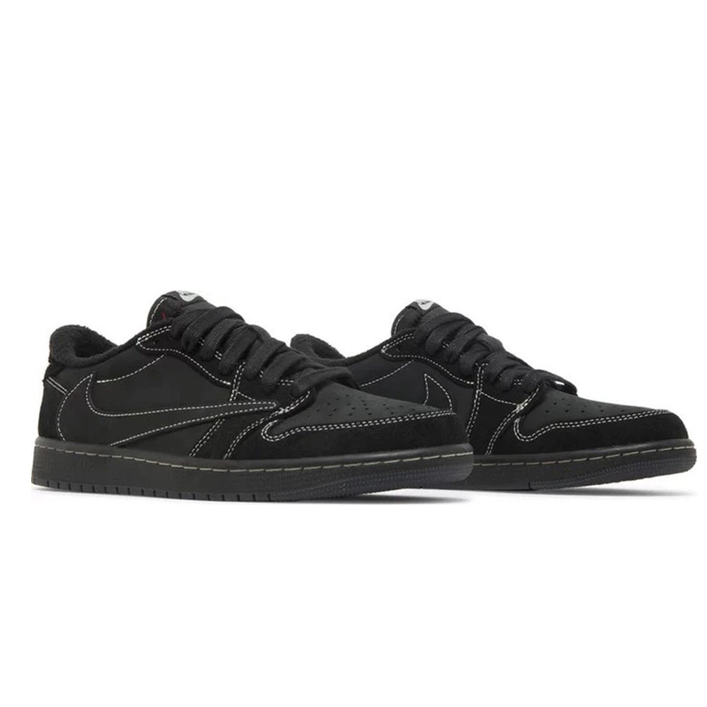 Tênis Air Jordan 1 Low - Travis Scott Phanton black