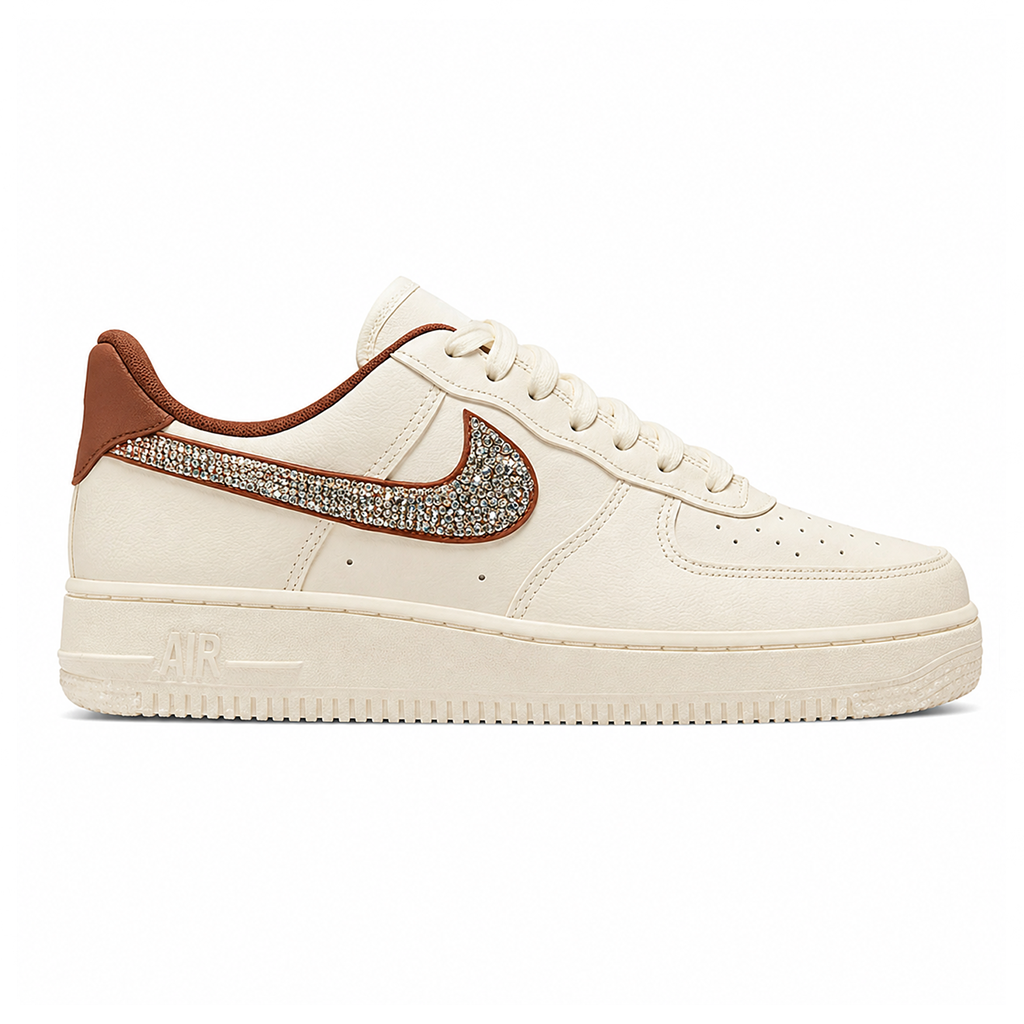 Tênis Air Force One - Nola Marrom