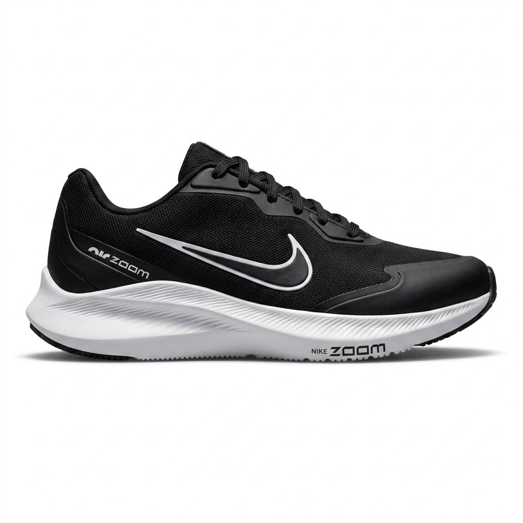 TĂȘnis Nike Zoom 04 - Preto / Branco