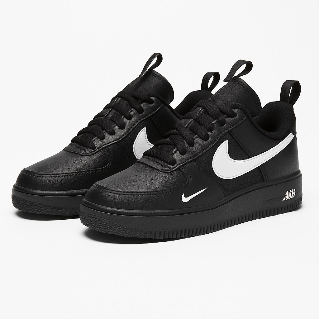 Tênis Air Force One - Utility Preto