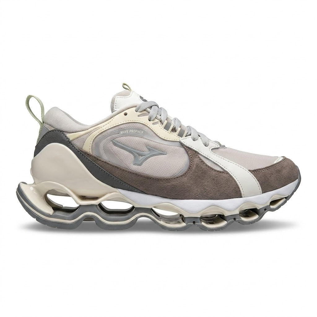 Tênis Mizuno Wave Beta 2 - Cinza / Branco