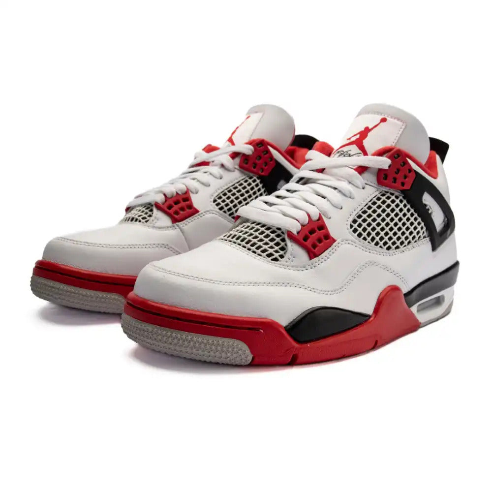Tênis Air Jordan 4 Retro 'Fire Red' 2012