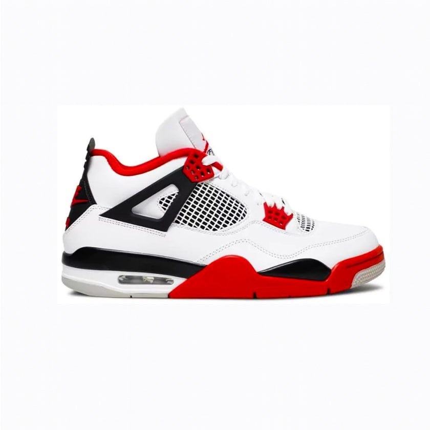 Tênis Air Jordan 4 Retro 'Fire Red' 2012