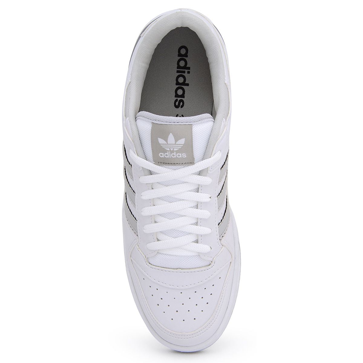 Tênis Forum Low 84 ADV - Cinza / Branco