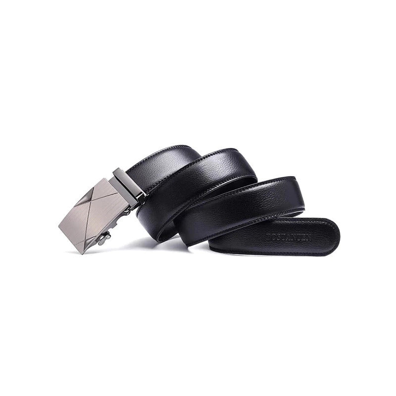 Cinto Social Masculino - Fivela com trava automática