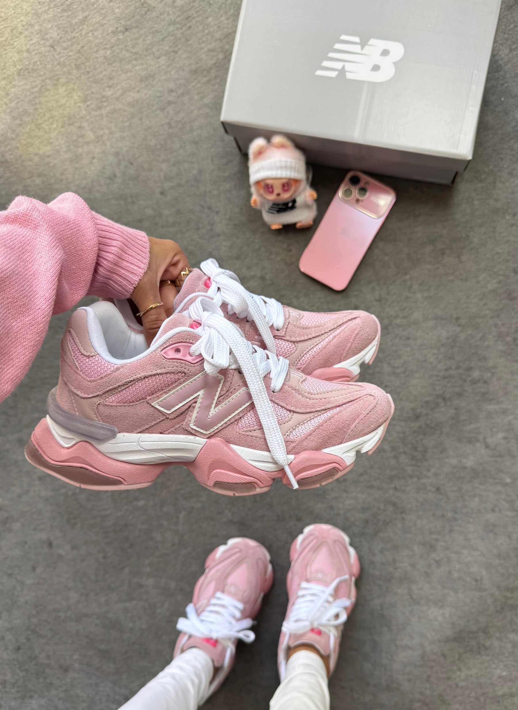 New Balance 9060 - Rosa