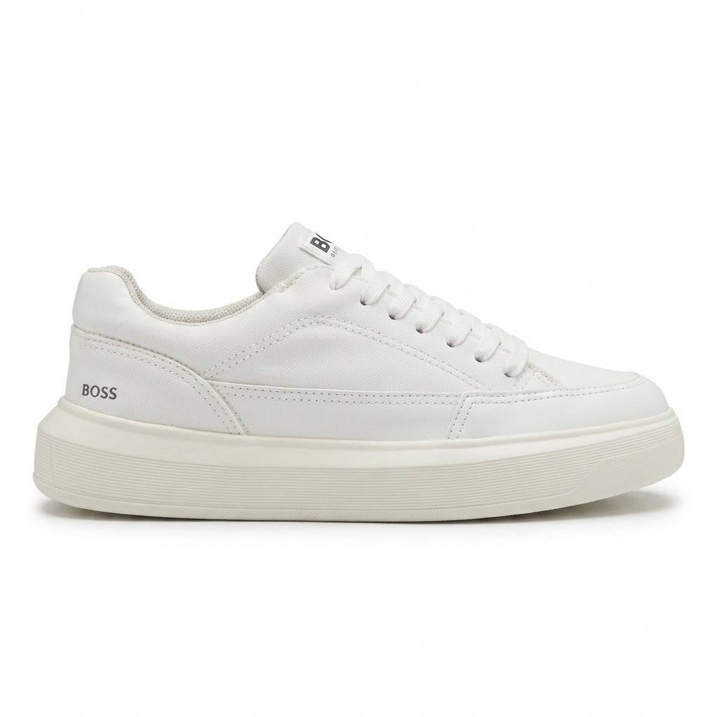 Tênis Hugo Boss - Courino Branco