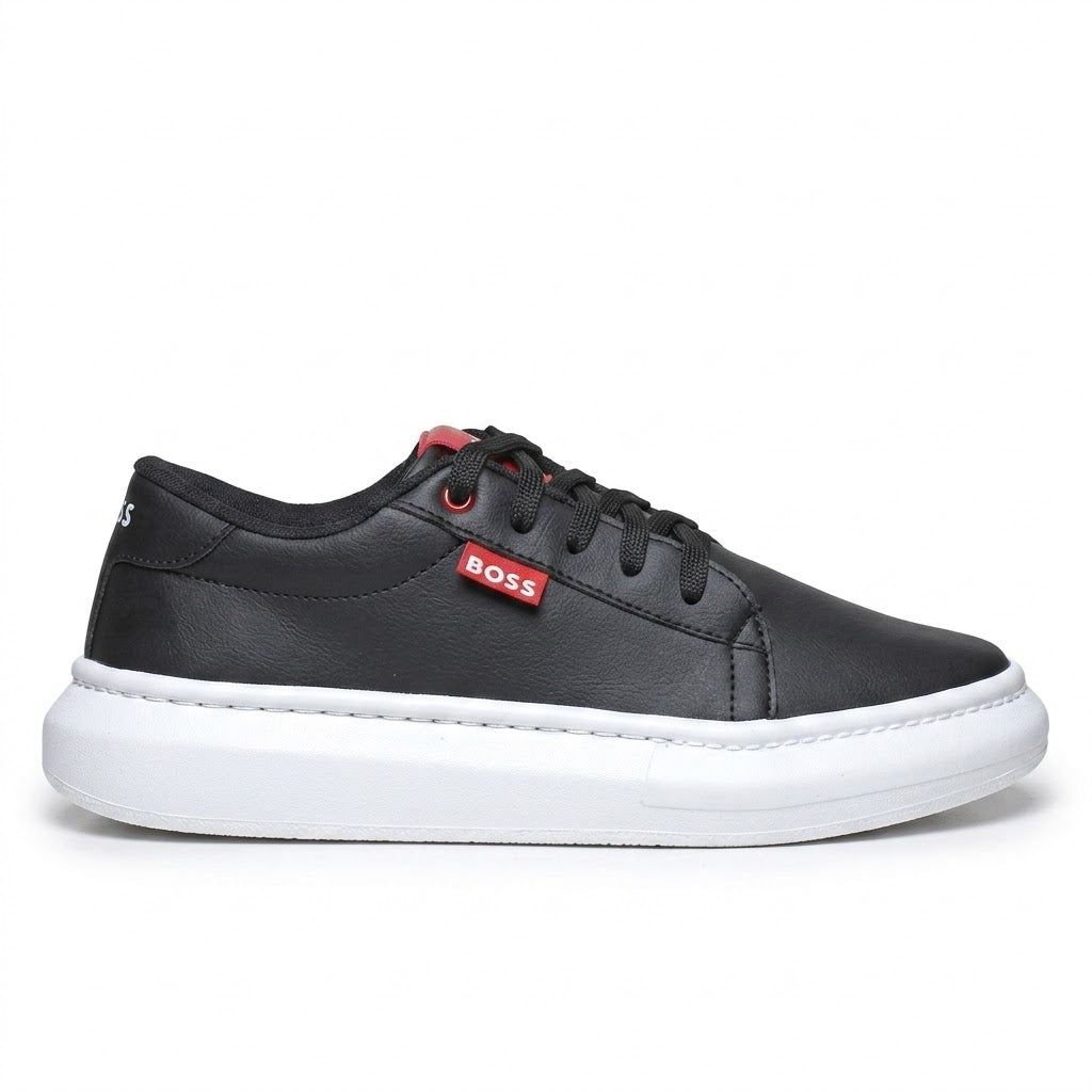 Tênis Mule Boss Late - Preto / Vermelho