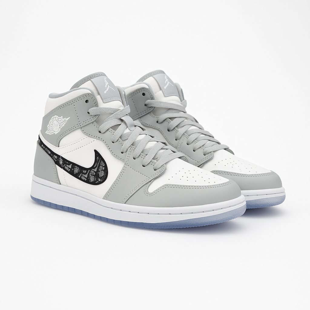 Tênis Air Jordan 1 DIOR