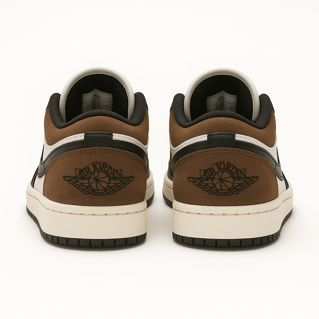 Air Jordan Low - Preto / Marrom