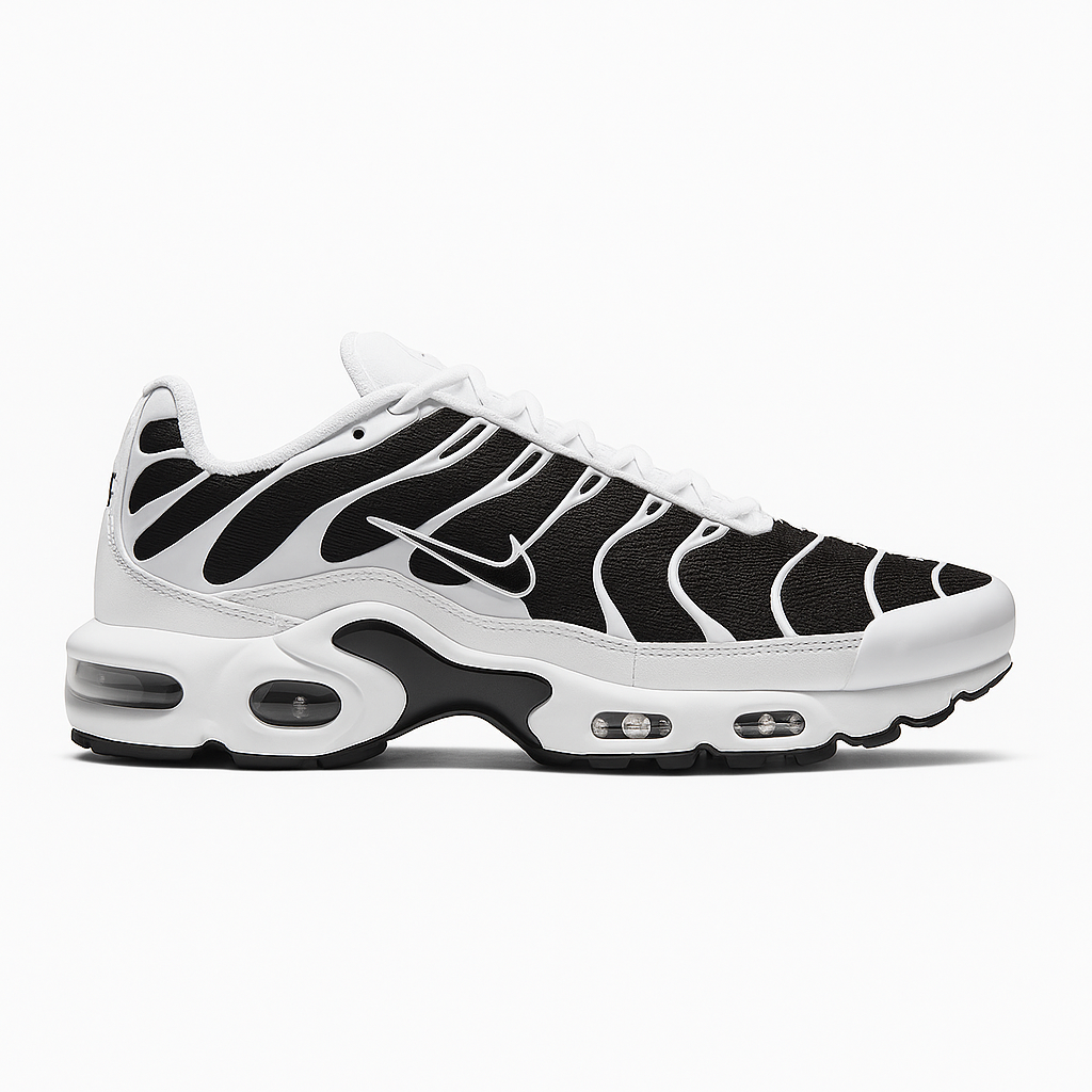 Tênis Air Max Plus TN - Preto / Branco