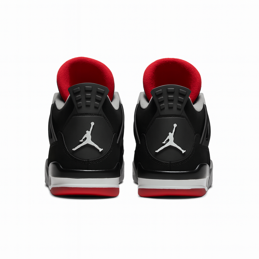 Tênis Air Jordan Retro 4 - Preto / Vermelho