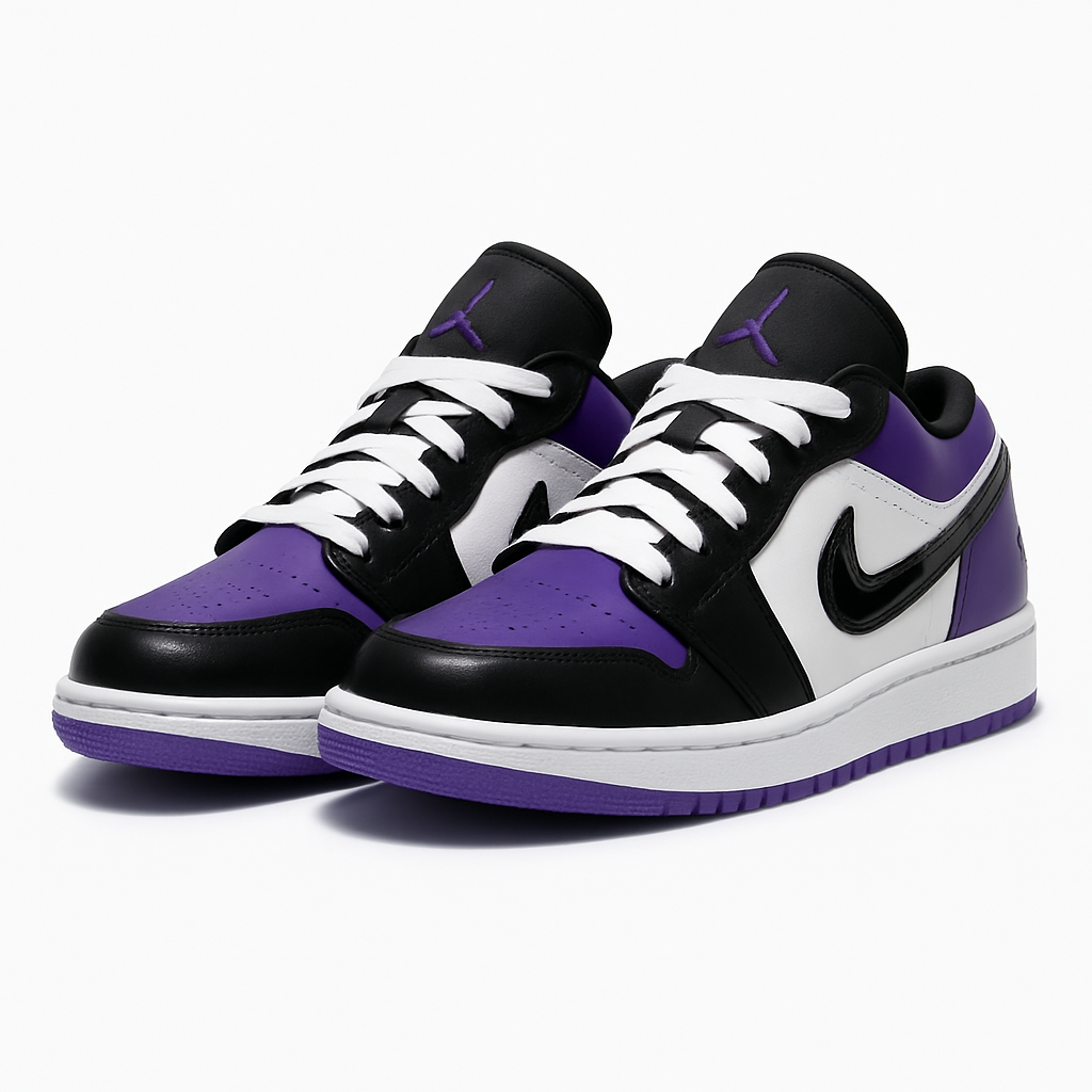 Tênis Air Jordan 1 Low - Roxo