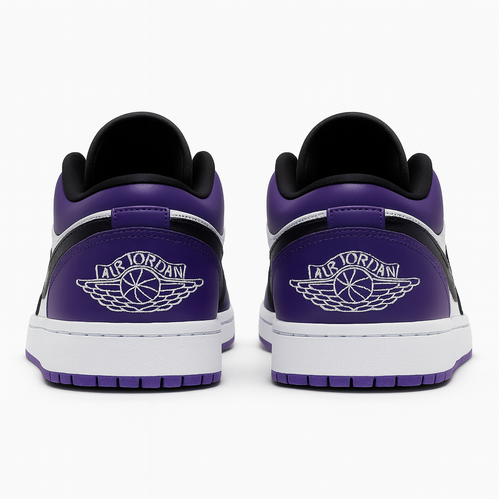 Tênis Air Jordan 1 Low - Roxo
