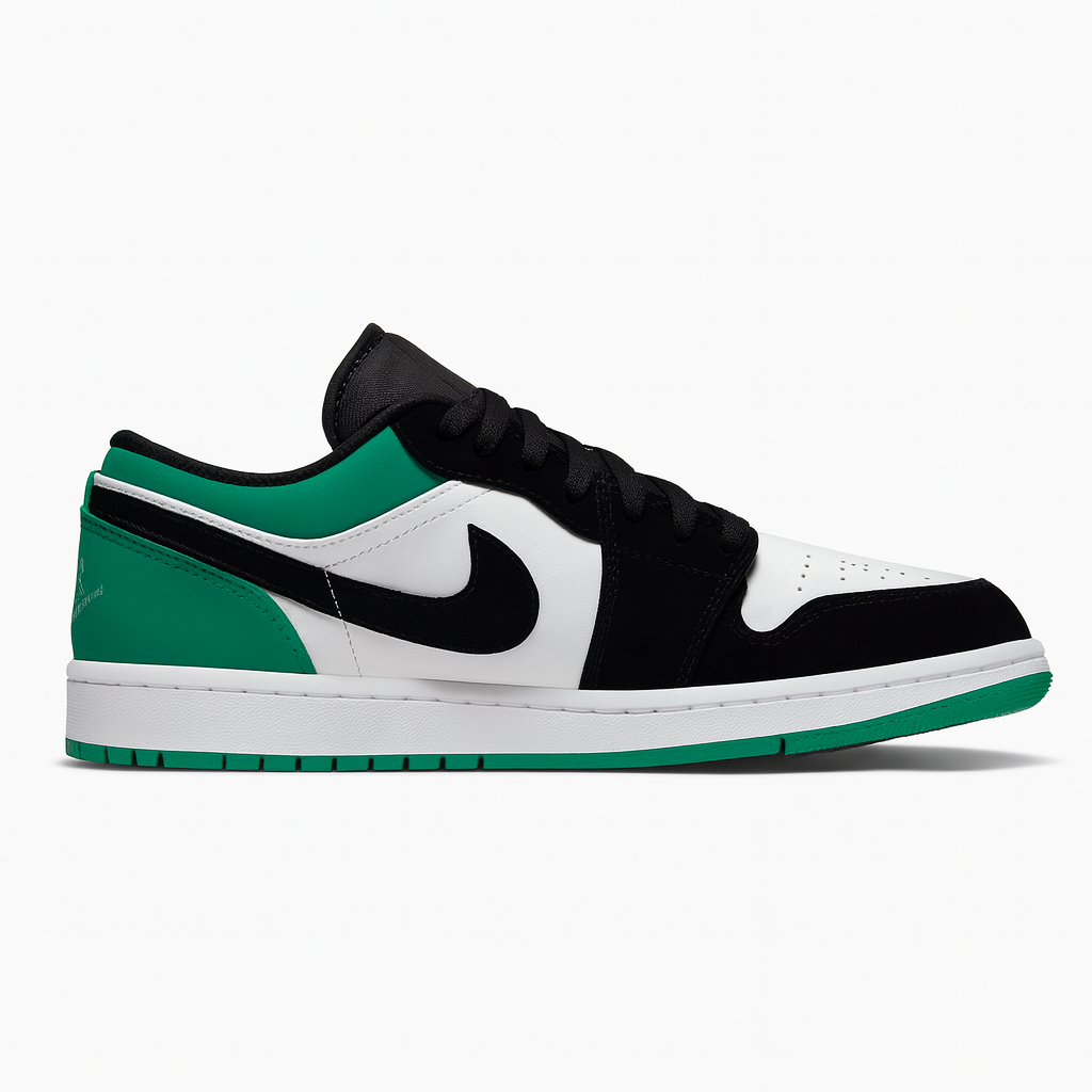 Tênis Air Jordan 1 Low - Verde / Preto