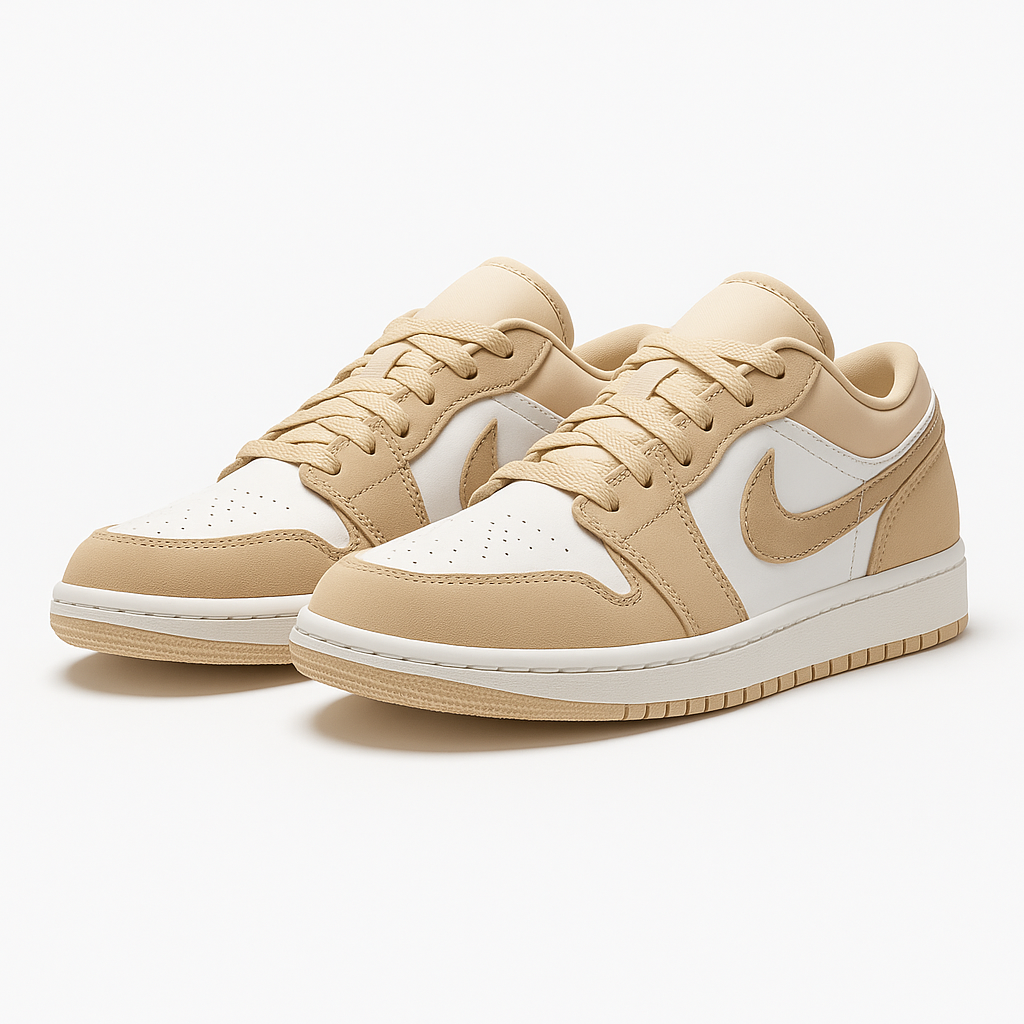 Tênis Air Jordan 1 Low - Nude