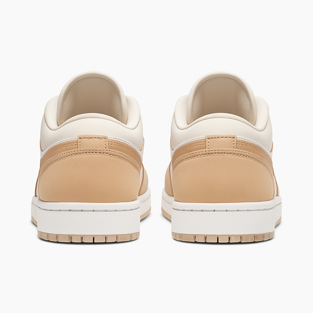 Tênis Air Jordan 1 Low - Nude
