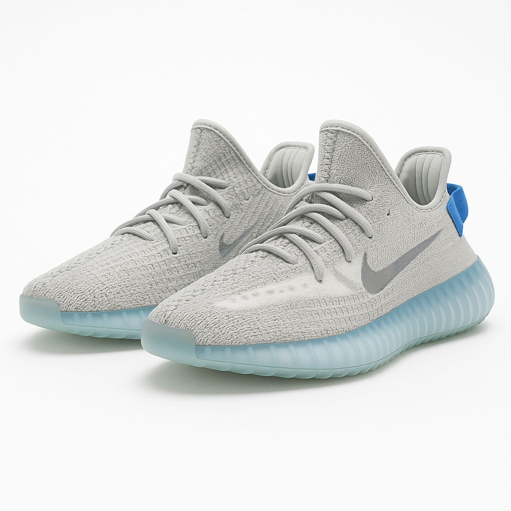 Tênis Yeezy Boost 350 - Mono Ice