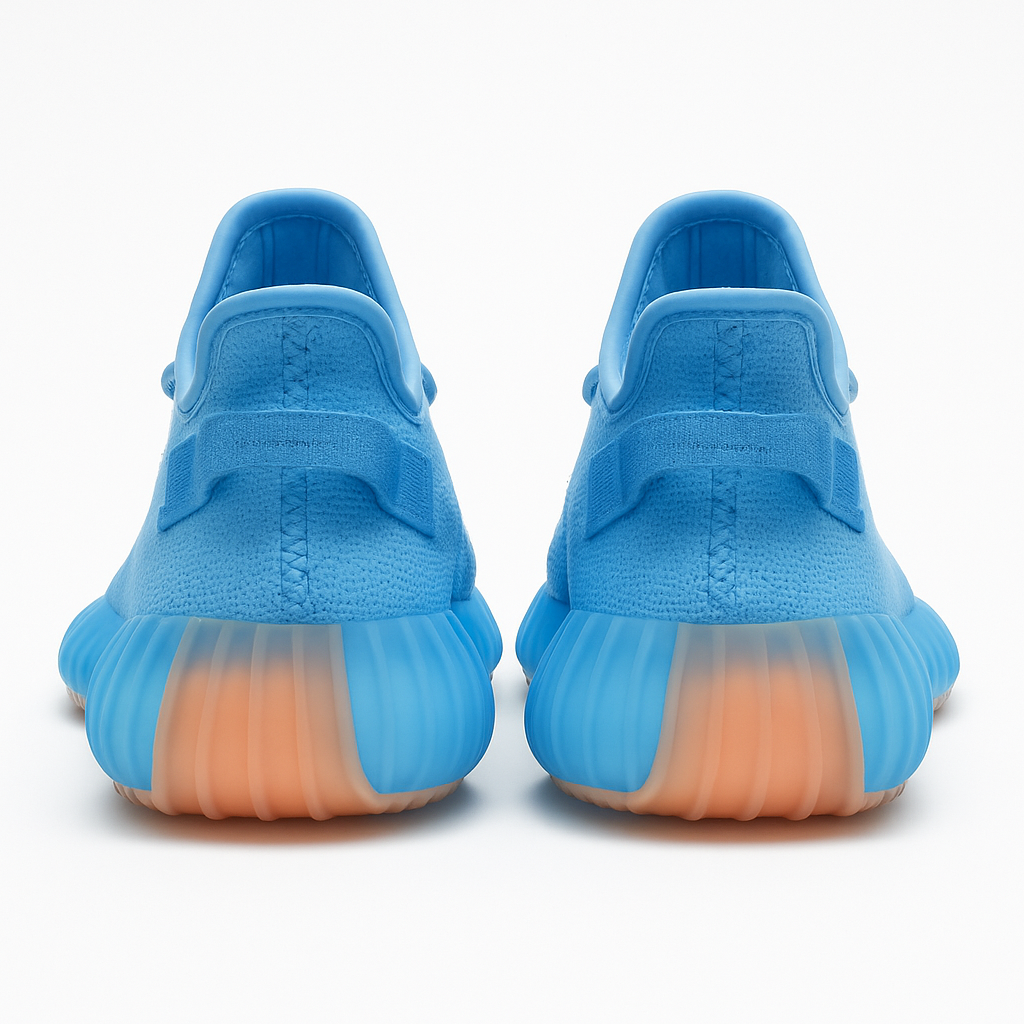 Tênis Yeezy Boost 350 - Azul