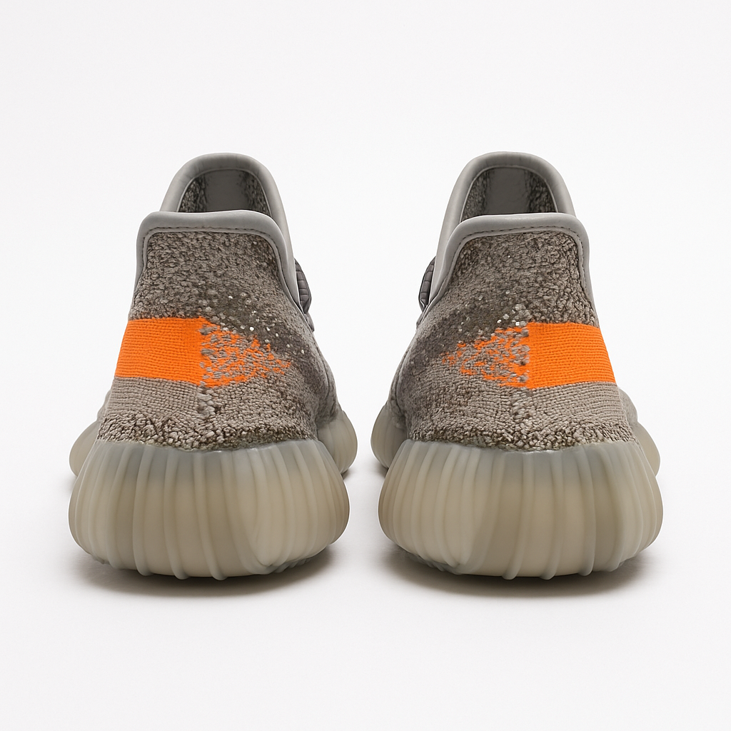 Tênis Yeezy Boost 350 - Beluga Cinza Laranja