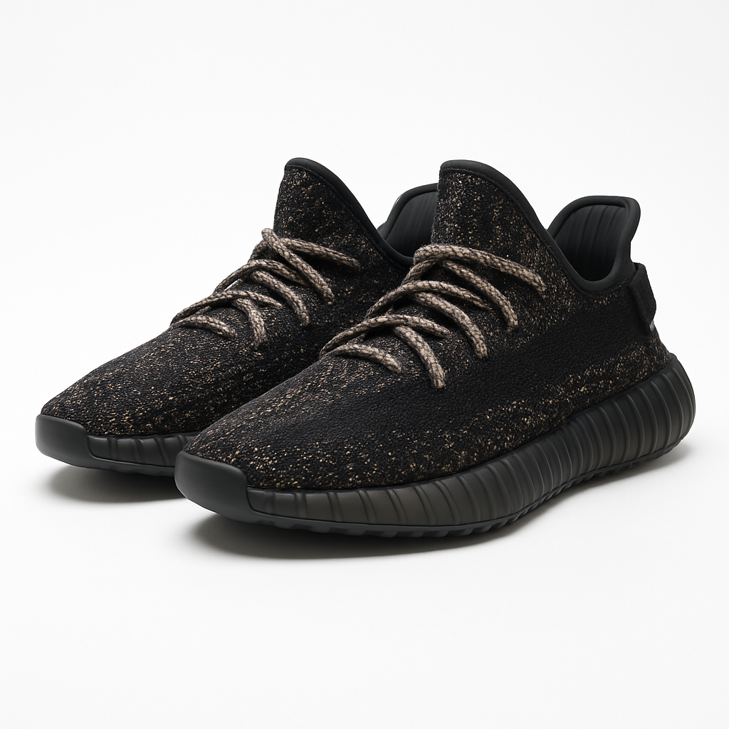 Tênis Yeezy Boost 350 - Static Black