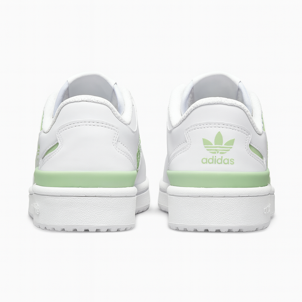 Tênis Adidas Forum Low - Branco / Menta