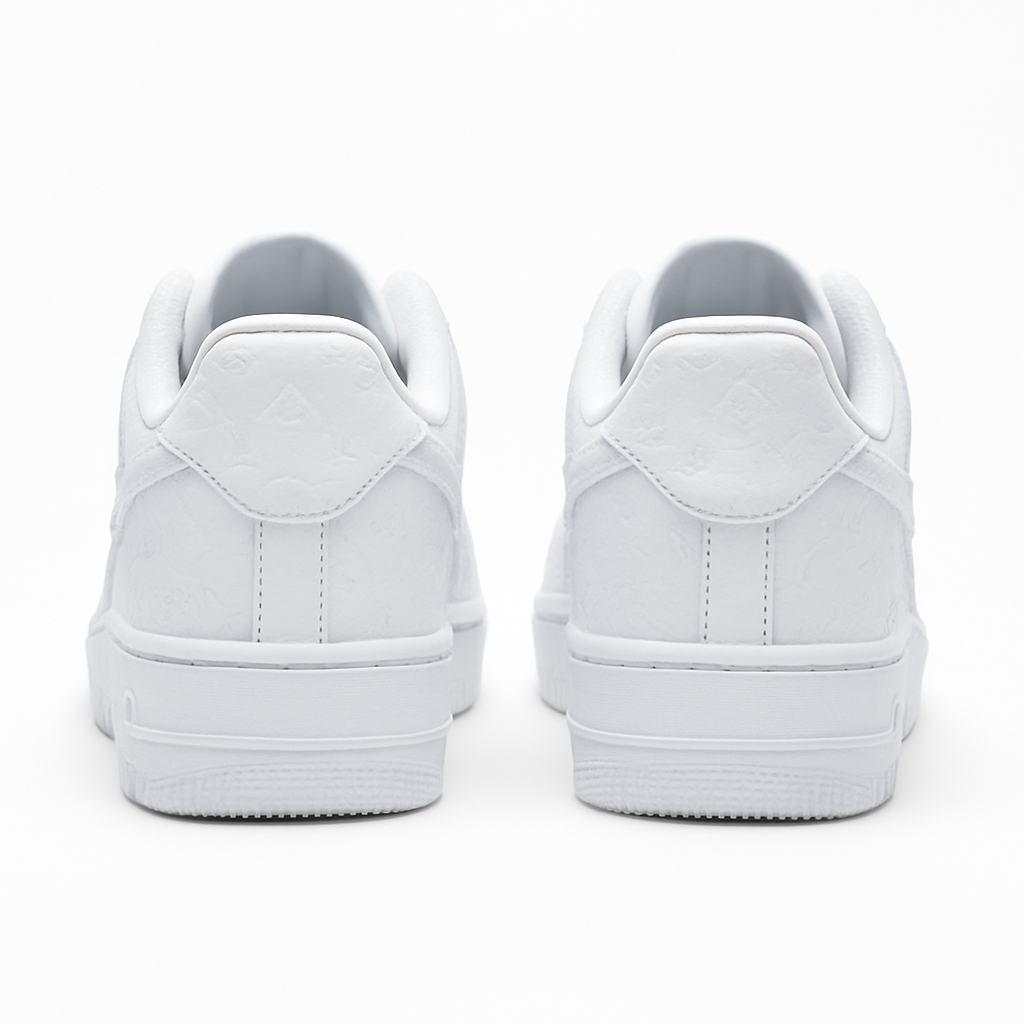 Tênis Air Force One - Louis Vuitton - Branco