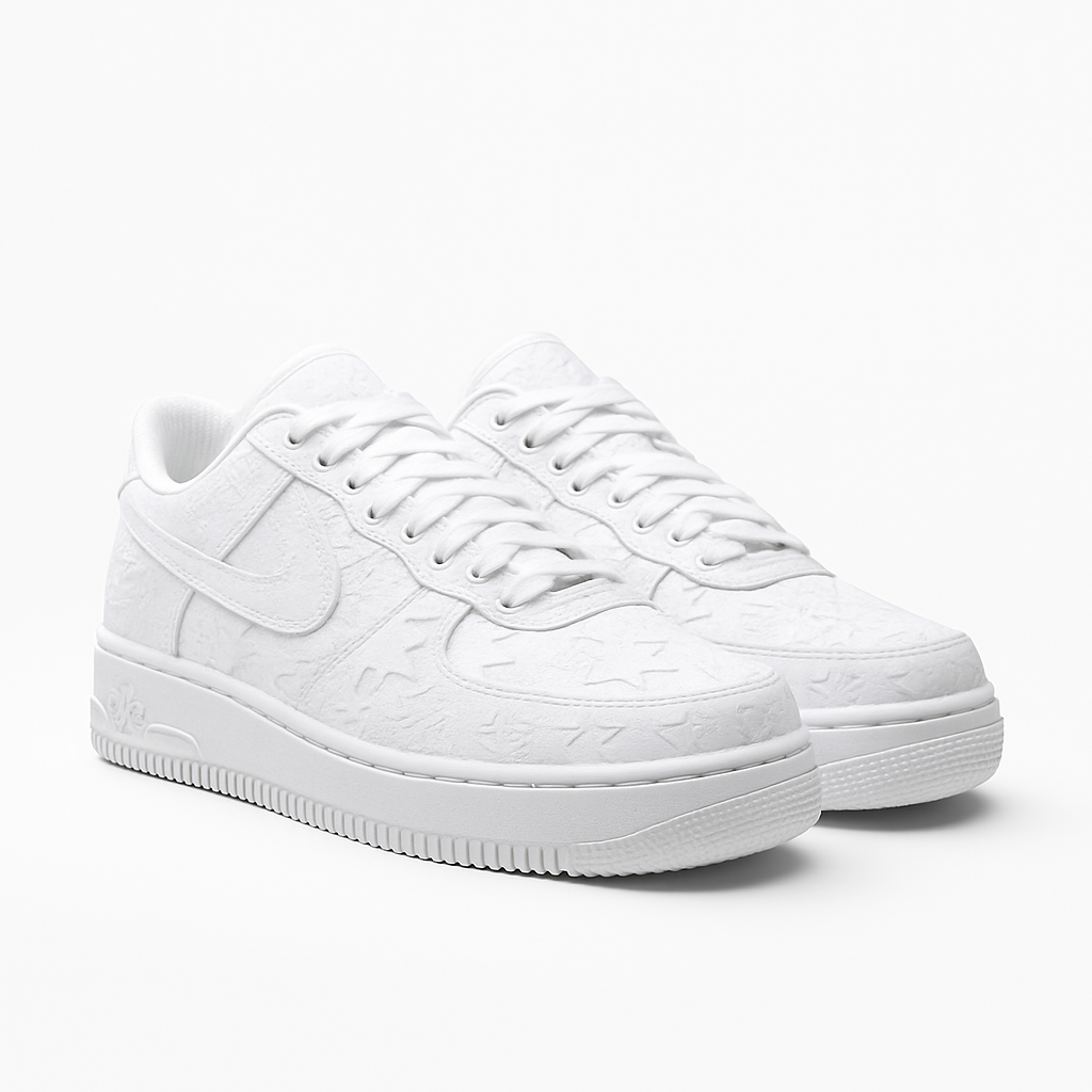 Tênis Air Force One - Louis Vuitton - Branco