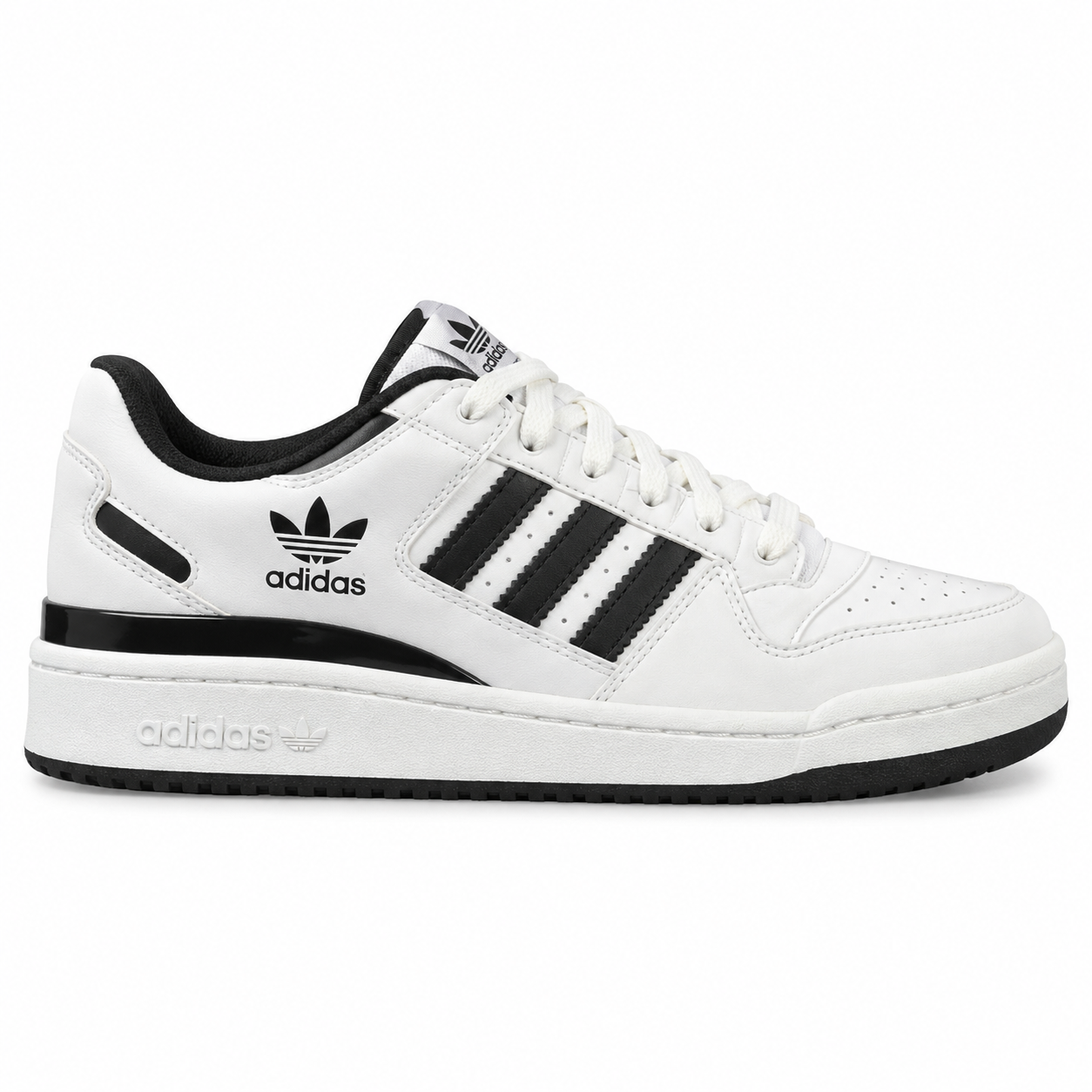 TÊNIS Adidas Fórum Low 00s - Branco / Preto