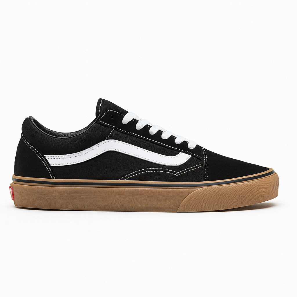 Tênis Old Skool - Preto Castor