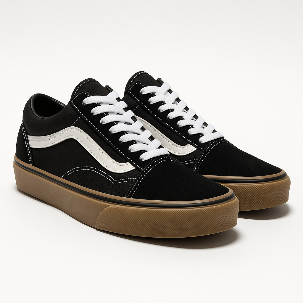 TĂȘnis Old Skool - Preto Castor