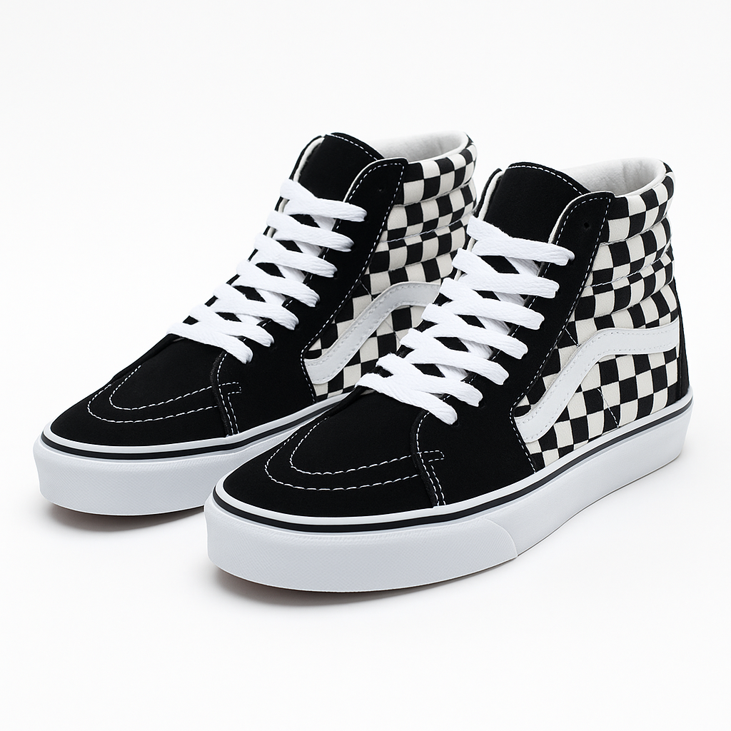 Tênis SK8-HI Botinha - Xadrez