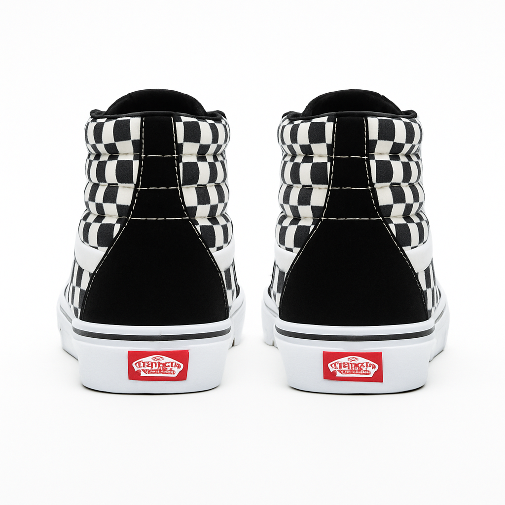 Tênis SK8-HI Botinha - Xadrez