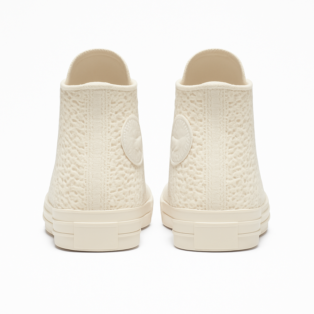 Tênis Bota All Star - renda