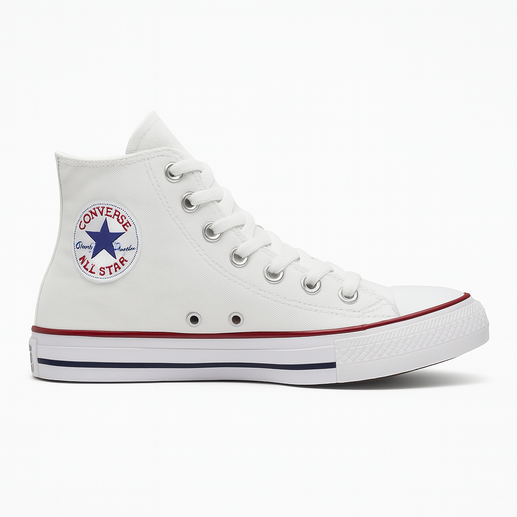Tênis Converse All Star Cano Médio - Branco