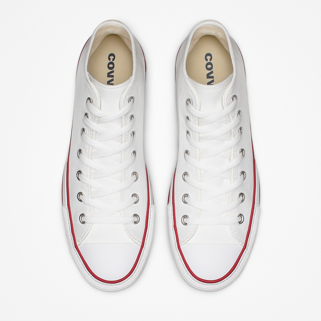 Tênis Converse All Star Cano Médio - Branco