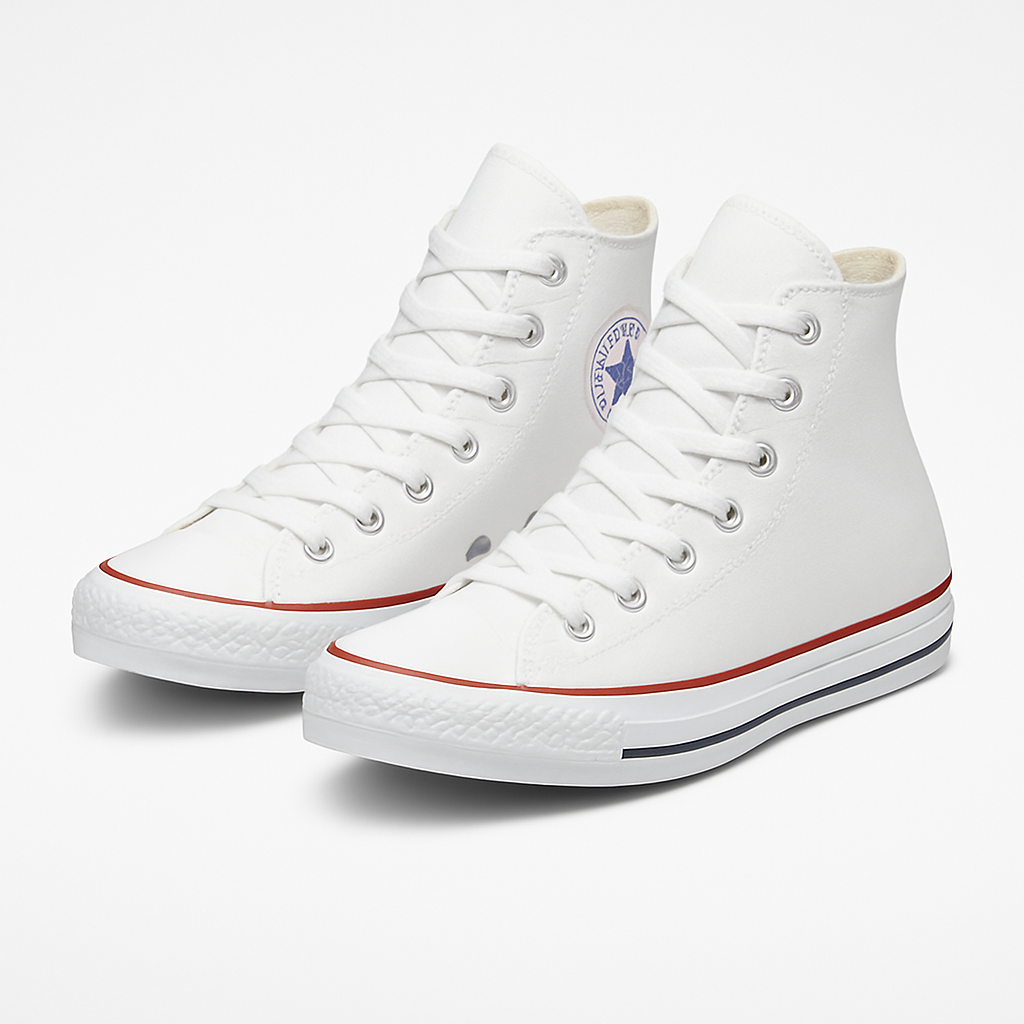 Tênis Converse All Star Cano Médio - Branco