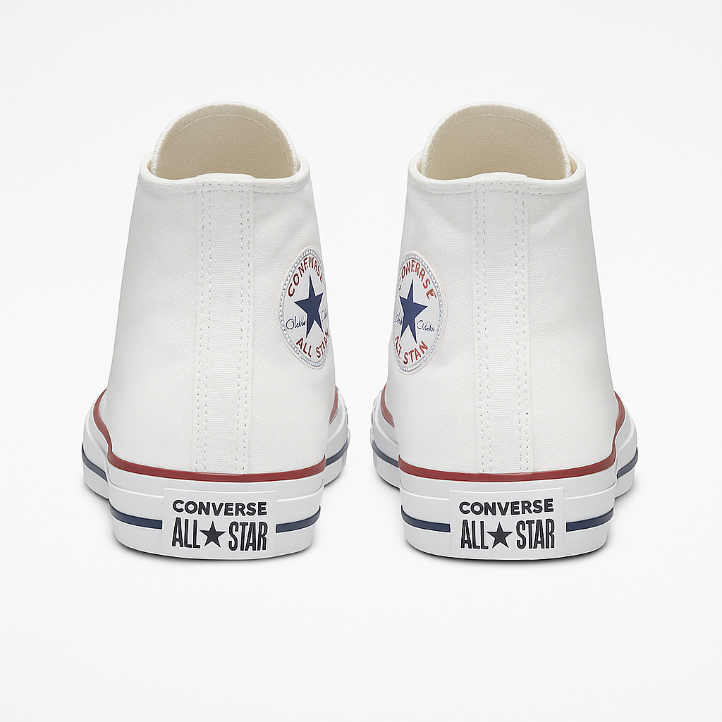 Tênis Converse All Star Cano Médio - Branco