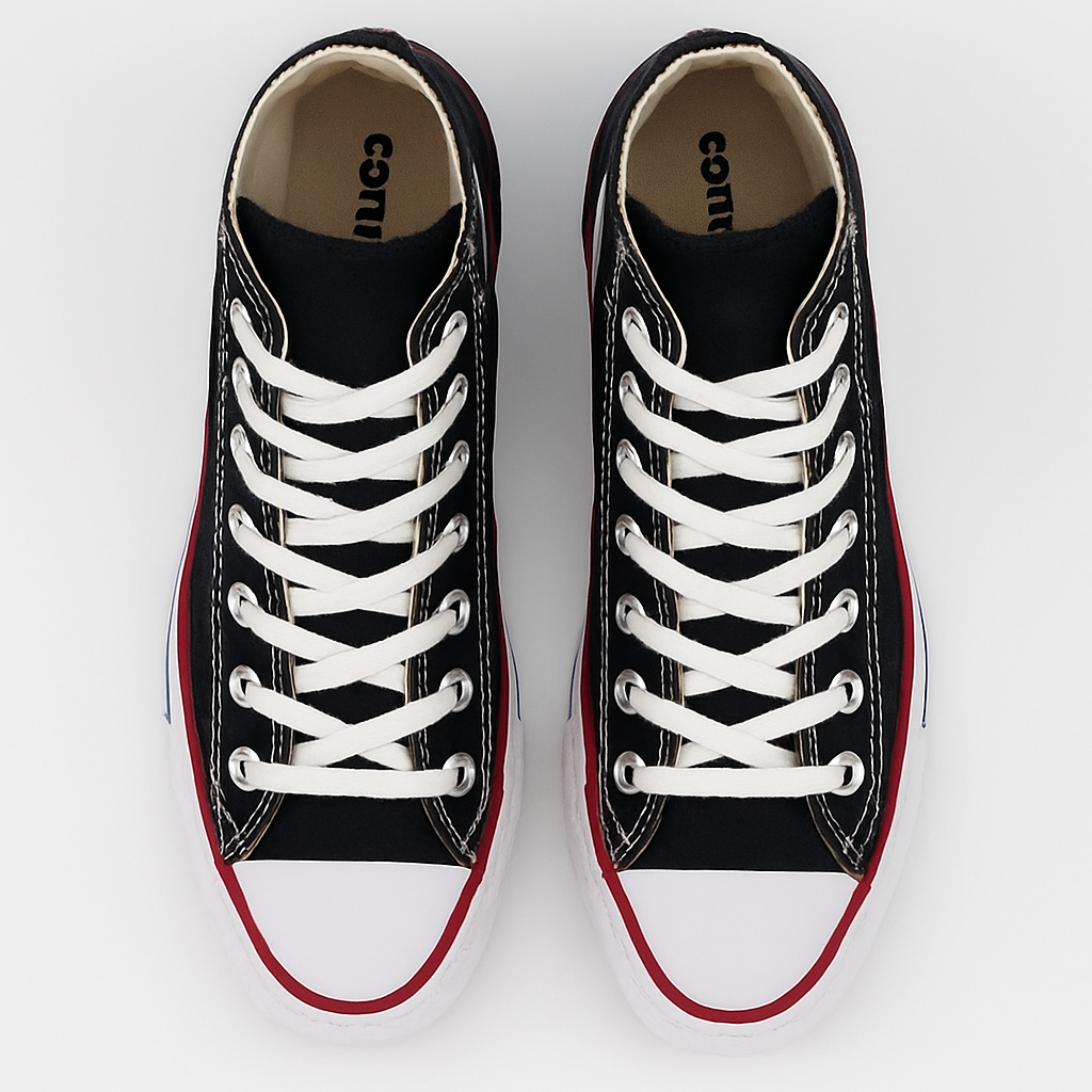 Tênis Converse All Star Cano Médio - Preto