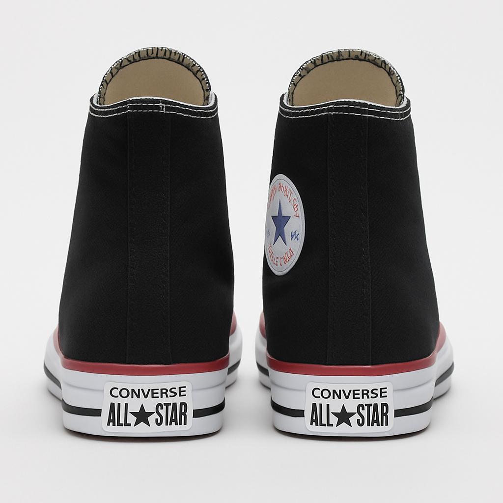 Tênis Converse All Star Cano Médio - Preto