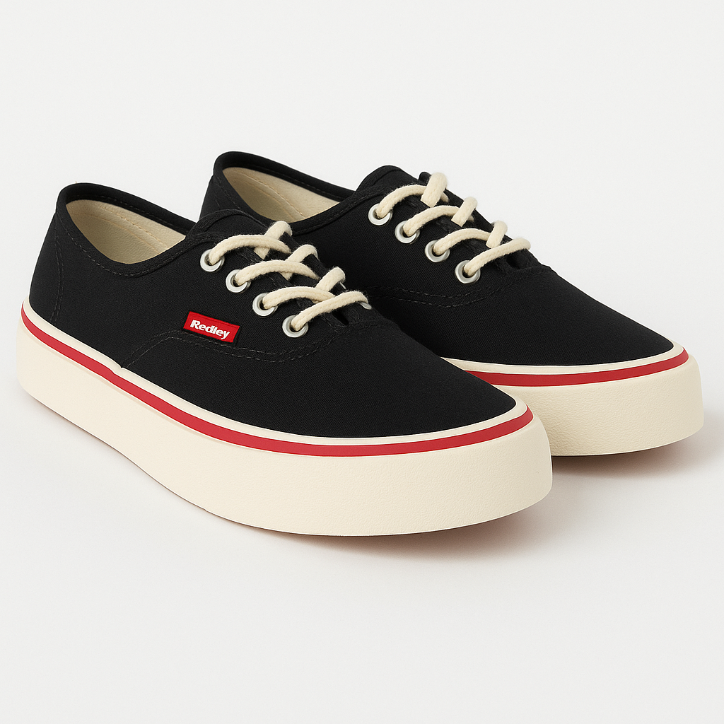 Tênis Redley Casual - Preto
