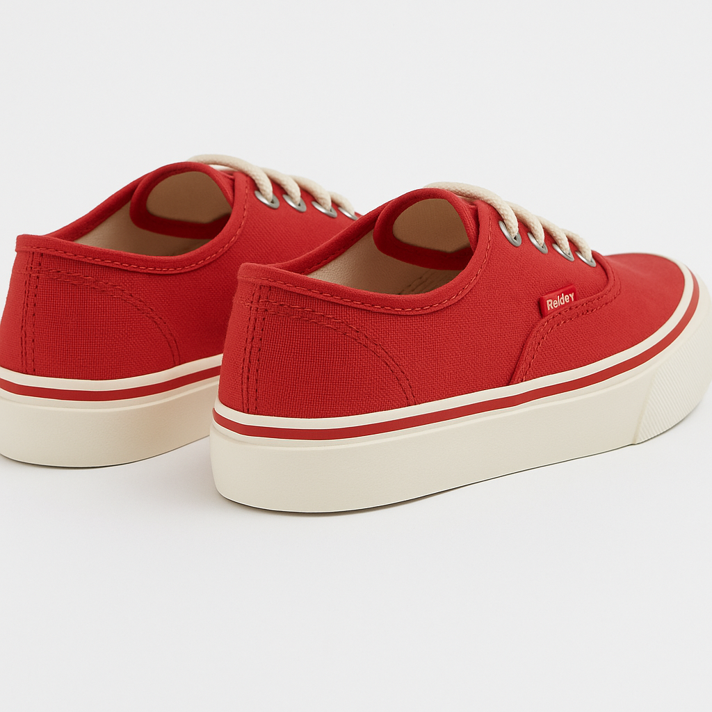 Tênis Redley Casual - Vermelho