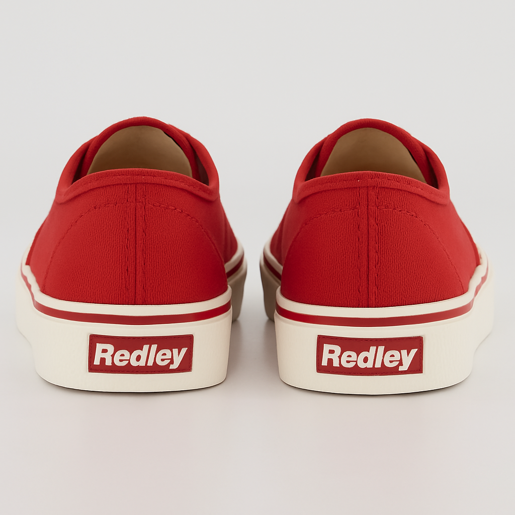 Tênis Redley Casual - Vermelho