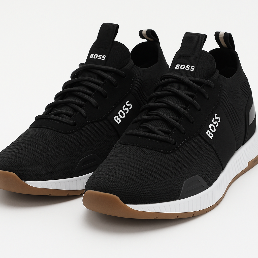 Tênis Hugo Boss Titanium - Preto
