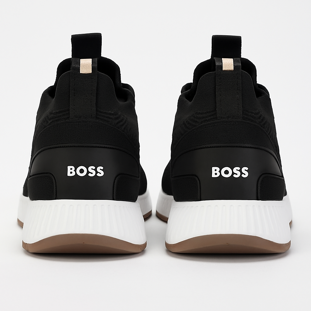 Tênis Hugo Boss Titanium - Preto