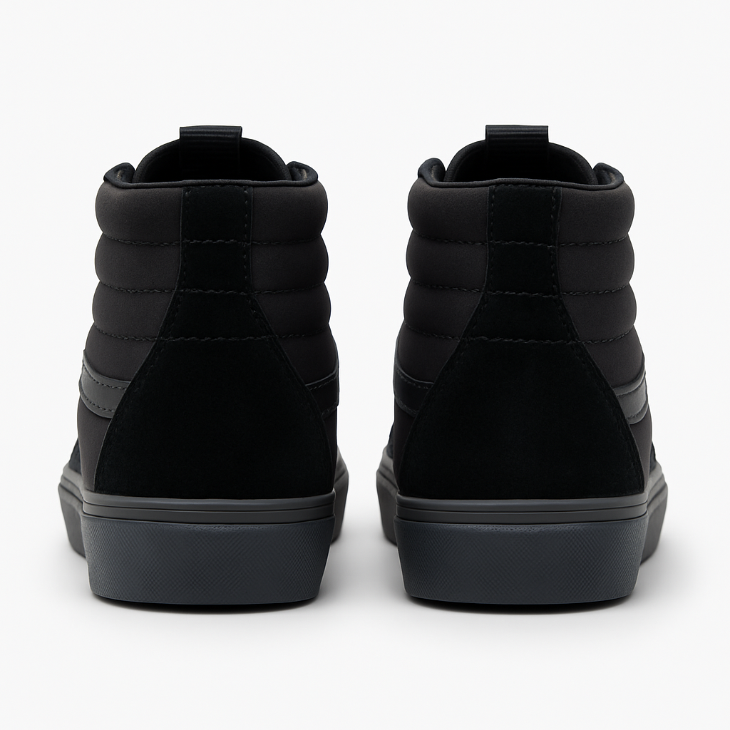 TĂȘnis SK8-HI Botinha - All Black